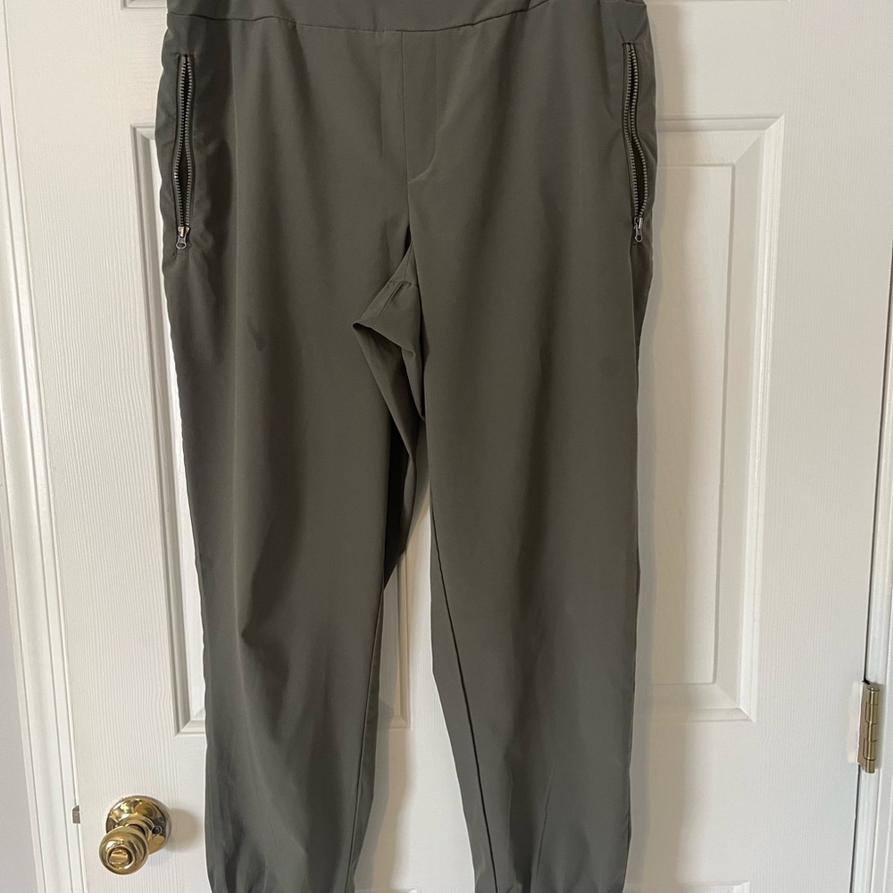 Olive Green Jogger Pants